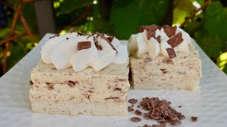 STRACCIATELLA KOCKE ODLIČAN KREMASTI KOLAČ [upl. by Aveline566]