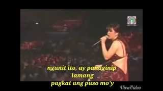 KAILANGAN KITA with lyrics  Regine Velasquez [upl. by Ki69]