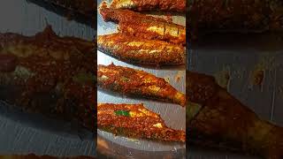 naadan fish fry masala trending fishfry recipe malayalamrecipe [upl. by Adiesirb625]