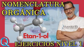 🎁 Ejercicios NOMENCLATURA ORGANICA básica Fórmula a nombre [upl. by Maurizio]