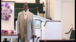 Apostle Clifford D Daniels Sr Part 2 quotGods Will Is For Believers To Trust Himquot [upl. by Llenral]