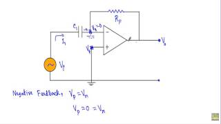 OPAMP Differentiator Circuit W subtitles [upl. by Isabella15]