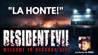 RESIDENT EVIL le film  Welcome to nanar city [upl. by Ahseem88]