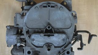 Strangest Automotive Inventions GMs Rochester Dualjet Carburetor Or The quotDemiQuadrajetquot [upl. by Ystap52]