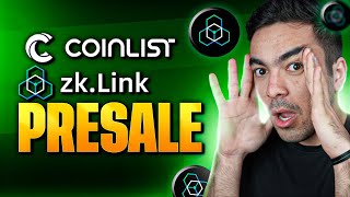 COINLIST PRESALE  zkLink [upl. by Ahsirtak588]