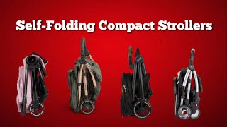 AutoFolding UltraCompact Strollers [upl. by Inihor]