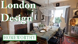 LONDON INTERIOR DESIGN  Countryside Cottages Classical Design amp Whimsy Decor [upl. by Berfield]