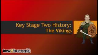 KS2 History the Vikings [upl. by Yekcim]