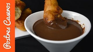 Como hacer chocolate a la taza  Recetas caseras de Javier Romero paso a paso [upl. by Nuawad]