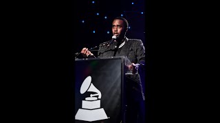 Diddy Demands The Recording Academy To Honor Black Music  VIBEOnSite [upl. by Beitnes]