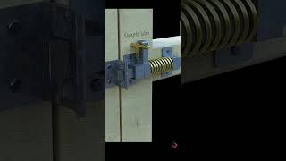 How to fix the door lock  Very nice short 🤔🤔🤔😃😃🤔🤔💥💥🤔🤔😃😃woodworking lock shorts [upl. by Krm]