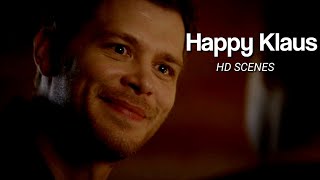 Happy Klaus Mikaelson 1080p HD Scenes [upl. by Nav]