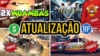 GTA Online Atualização 12092024 MUAMBA 2X  2XRP✅ SUÉTERES DE PRESENTE E MAIS GTA 5 Event Week [upl. by Jain374]