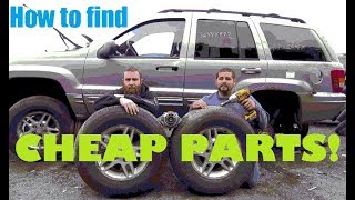 How to find CHEAP PARTS and WIN at the UPull Junk Yard DampE in the UPull 1 [upl. by Lehctim247]