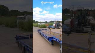 HGV Driver TIGHT Yard Turnaround [upl. by Colson]