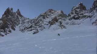 Telemark Ski Company Tignes France [upl. by Aimal200]