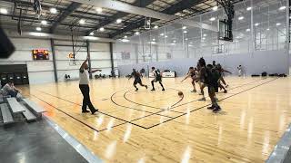 Rocktown Ballers VS Iowa Blaque Bats 202425 season second half [upl. by Assen]