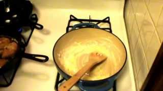 Easy Lemon Cream Sauce  5 Minute Elegance [upl. by Eadwina]