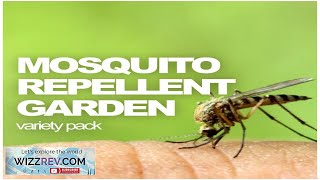 AllinOne Mosquito Repellent Garden Variety Pack – Seeds Review [upl. by Swirsky323]