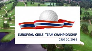 European Girl´s Team Championship [upl. by Hallee382]