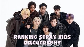 Ranking Top 100 Stray Kids Songs imo [upl. by Neron]