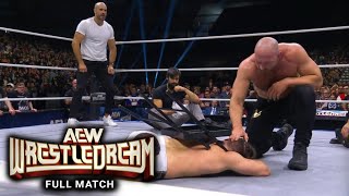 FULL MATCH  Bryan Danielson vs Jon Moxley  AEW World Championship Match AEW WrestleDream 2024 [upl. by Atel]