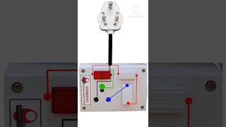 Power Board Cannection shortsshortsfeedelectricalwiringtecnicwiring electricalinstallation [upl. by Asylem]