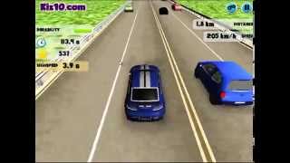 Sports Traffic Racer  Gameplay Walkthrough Kiz10 [upl. by Seugirdor511]