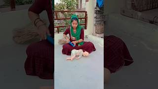 Aunty ne amayra ko injection laga diya 😂😂😂comedy funnycomedy viralvideo [upl. by Cinomod]