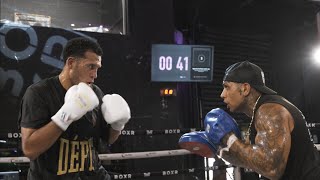 DAVID BENAVIDEZ LOOKING FAST AND STRONG AFTER OLEKSANDER GVOZDYK FIGHT [upl. by Aniratac]