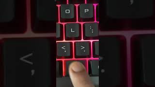 How to press alt gr key 🔥♥️ [upl. by Kohsa491]