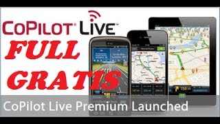 Copilot GPS Navigation for Android  GPS SIN INTERNET  FULL GRATIS  2017 [upl. by Eiddam]