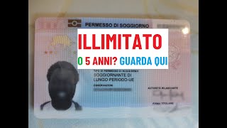 💥 6 VERITÀ SUL PERMESSO DI SOGGIORNO UE PER SOGGIORNANTI DI LUNGO PERIODO ILLIMITATO [upl. by Rafaela]