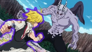 Meliodas VS Hendrickson Final Fight  Seven Deadly Sins [upl. by Salvadore]