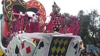 Tokyo Disneyland ReVillains Halloween Parade 2009 [upl. by Zolner52]