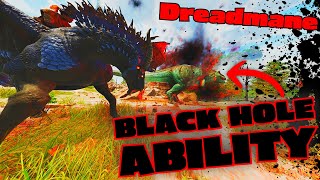 BLACK HOLE Dreadmare Ability EXPLAINED How To Use TELEPORT in Ark Survival Ascended [upl. by Esinert100]