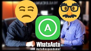 💬 Cómo usar WhatsAuto para automatizar tus respuestas de WhatsApp Tutorial paso a paso [upl. by Avlis]