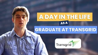 A Day in The Life as a Graduate at Transgrid  Rosyth Johnston [upl. by Geerts]