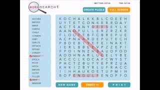 How to play Word Search 1 [upl. by Derfiniw600]