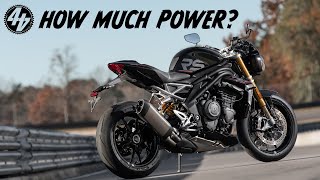 DYNO  Living with a Triumph Speed Triple 1200 RS [upl. by Atiugal791]