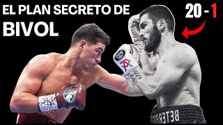 BIVOL NOQUEARÁ A BETERBIEV TE EXPLICO PORQUE [upl. by Eilac615]