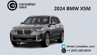 NEW 2024 BMW X5M Dravit Grey [upl. by Norling]