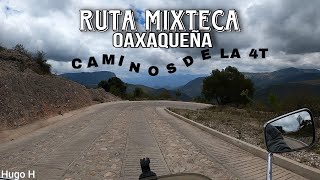 Ruta Mixteca Oaxaqueña  Caminos de la 4T  Llegando a Santiago Apoala Oaxaca México [upl. by Mourant325]