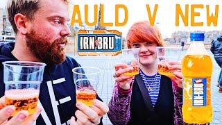 SCOTTISH REACTION TO NEW IRNBRU [upl. by Scharaga]