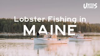 Lobster Fishing in Maine  Reasons to Visit Maine [upl. by Petromilli]