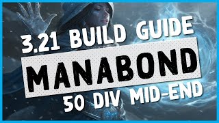 321  TAKE MANABOND TO THE MOON  PoE Manabond 5070 Div MidEnd Guide [upl. by Puto]