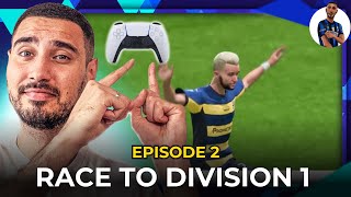 WE MADE IT TO DIV 3 🚨  RACE TO DIVISION 1  Episode 2  FC25 Seasons Mode [upl. by Spearing]