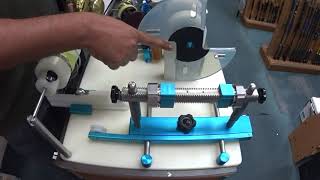 FB LATEST SPOOLING MACHINE FOR FISHING REEL [upl. by Atiker]