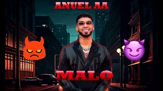 Anuel AA  Malo ia [upl. by Oilla]