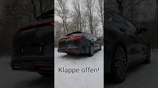 Kia Proceed GT Facelift Bastuck Performance Abgasanlage [upl. by Elylrac]